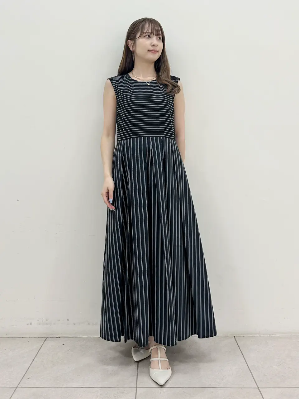 GRACE CONTINENTAL Miu Akamatsu コーディネート画像