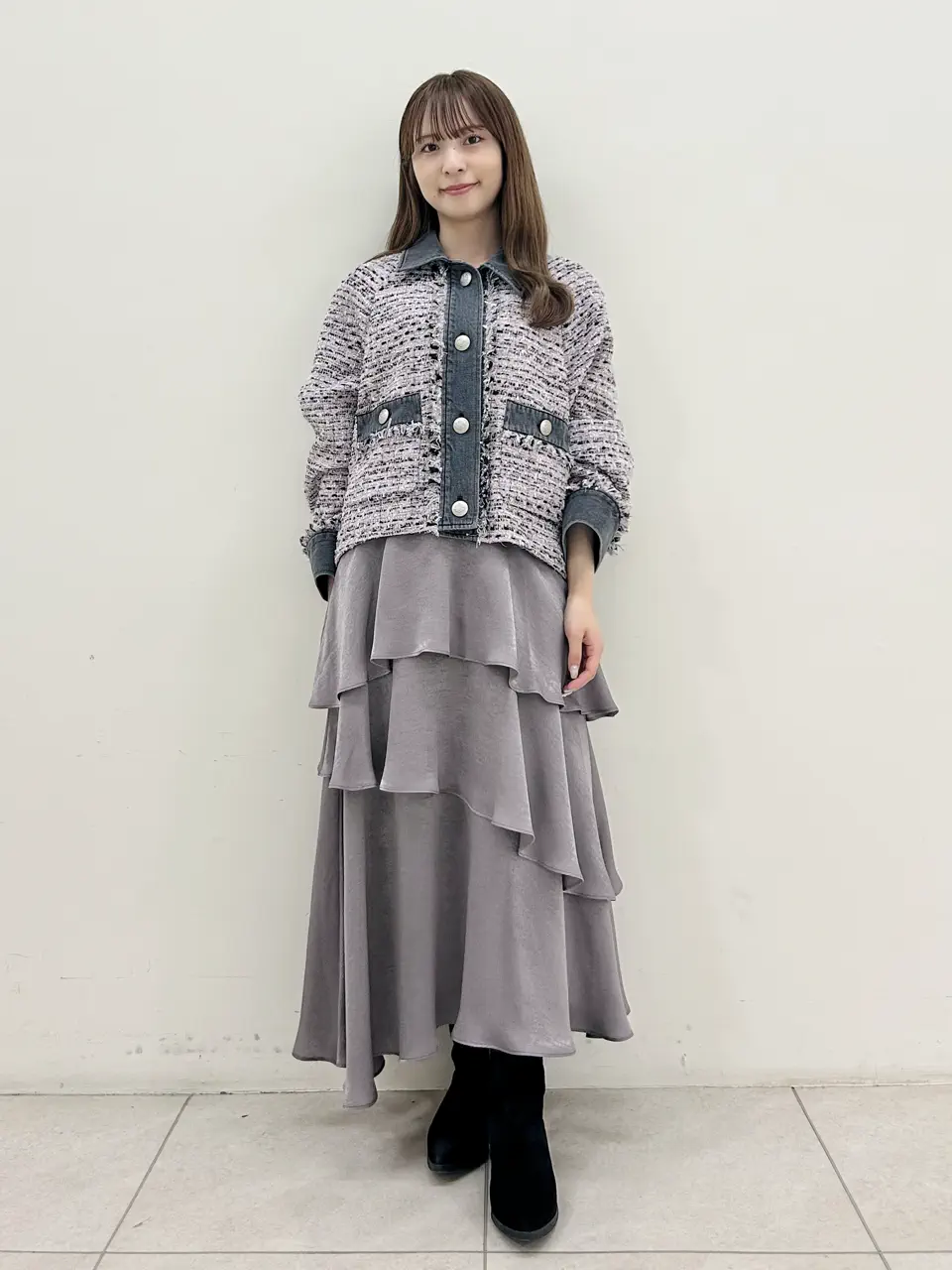  Miu Akamatsu コーディネート画像