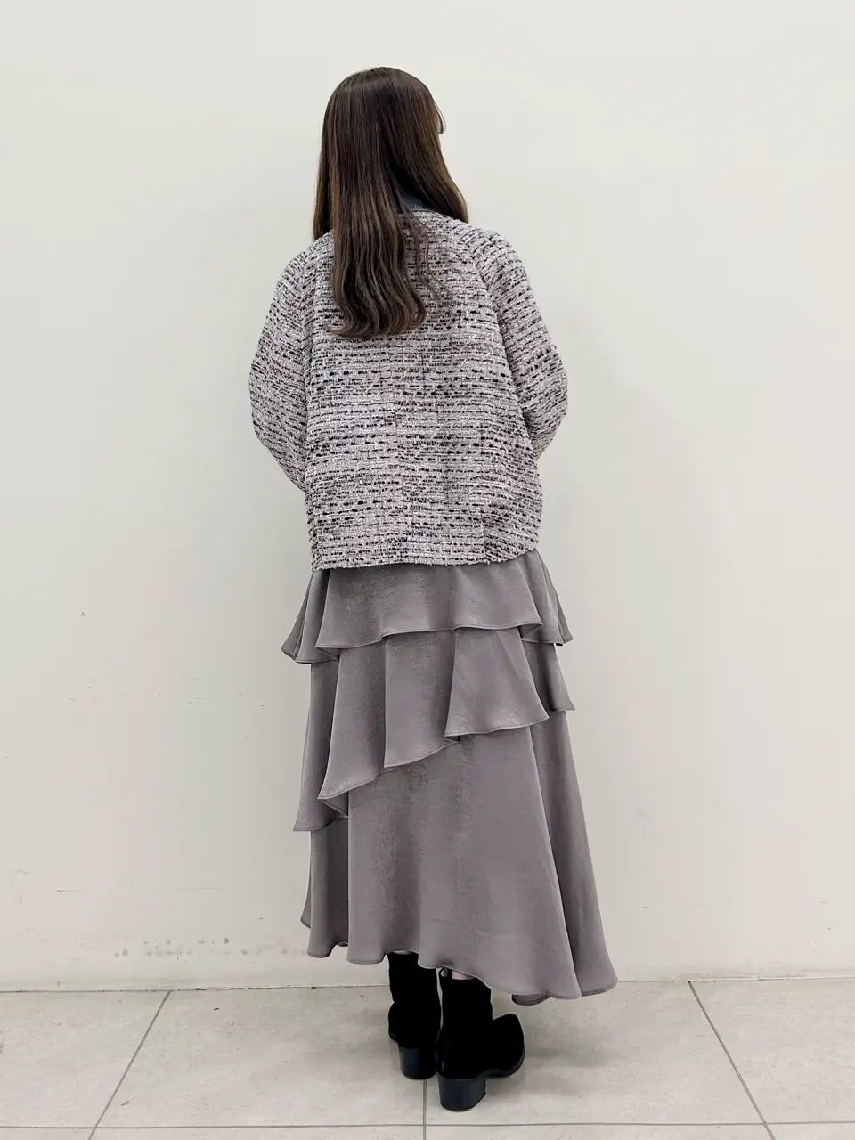 GRACE CONTINENTAL Miu Akamatsu コーディネート画像