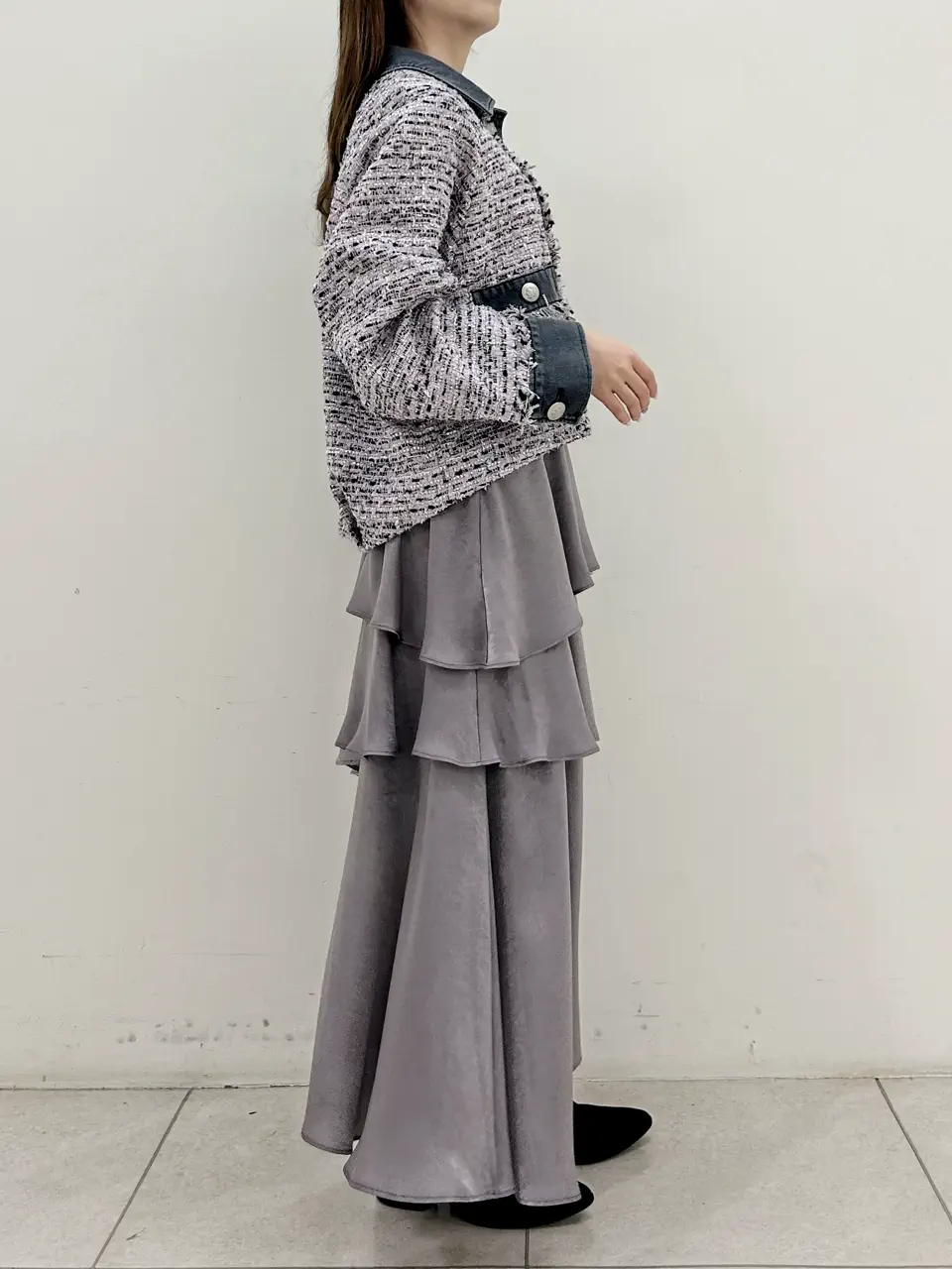 GRACE CONTINENTAL Miu Akamatsu コーディネート画像
