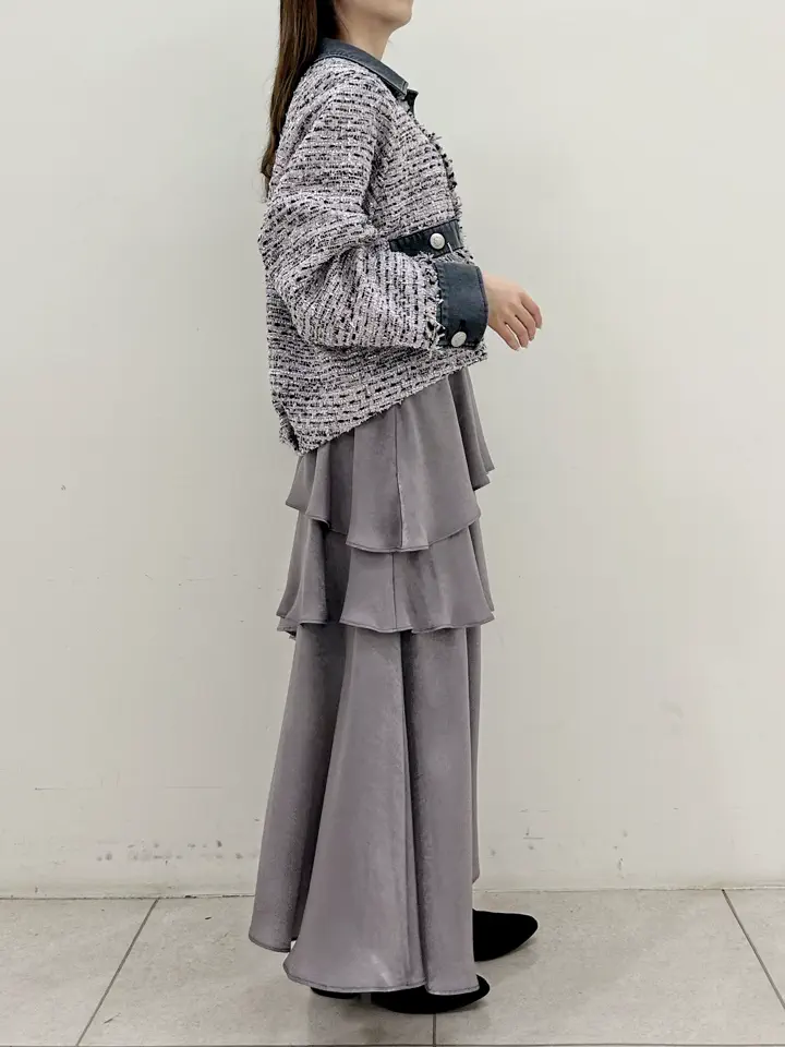 GRACE CONTINENTAL Miu Akamatsu コーディネート画像
