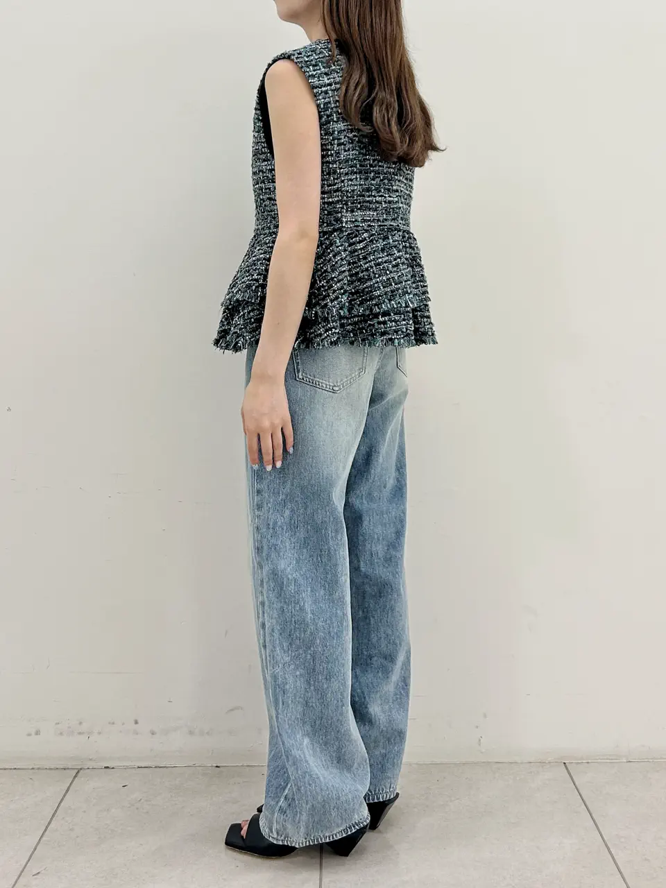 GRACE CONTINENTAL Miu Akamatsu コーディネート画像