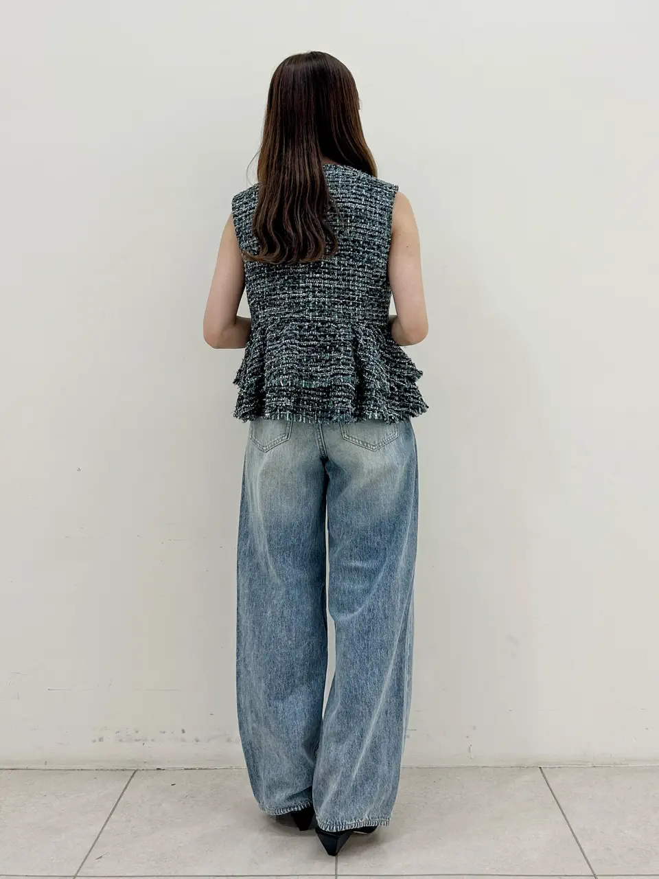 GRACE CONTINENTAL Miu Akamatsu コーディネート画像
