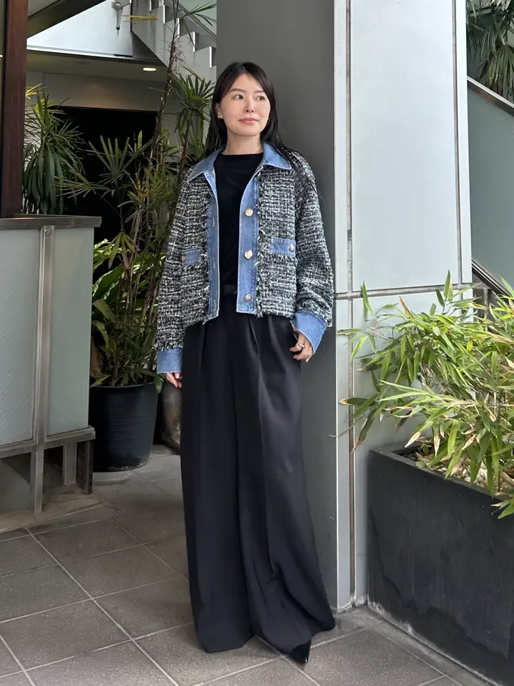 GRACE CONTINENTAL 古川温子 コーディネート画像