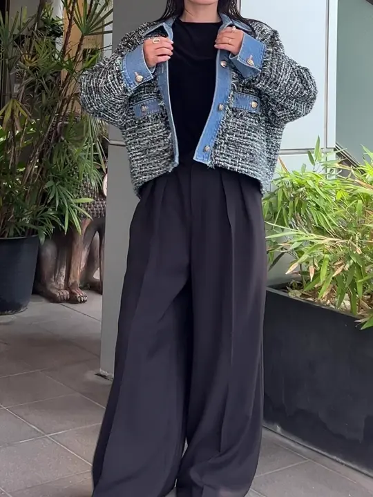 GRACE CONTINENTAL 古川温子 コーディネート画像