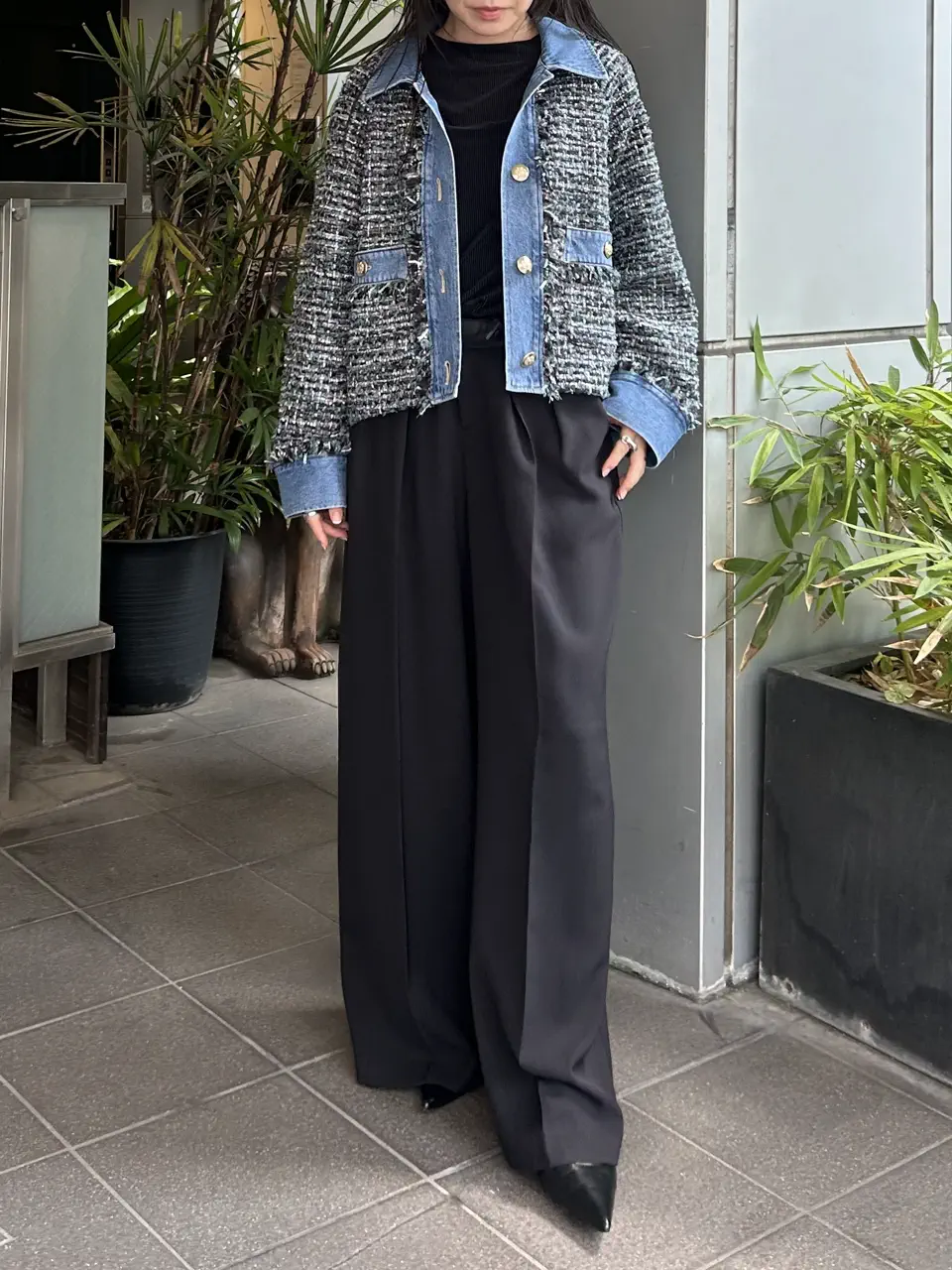 GRACE CONTINENTAL 古川温子 コーディネート画像