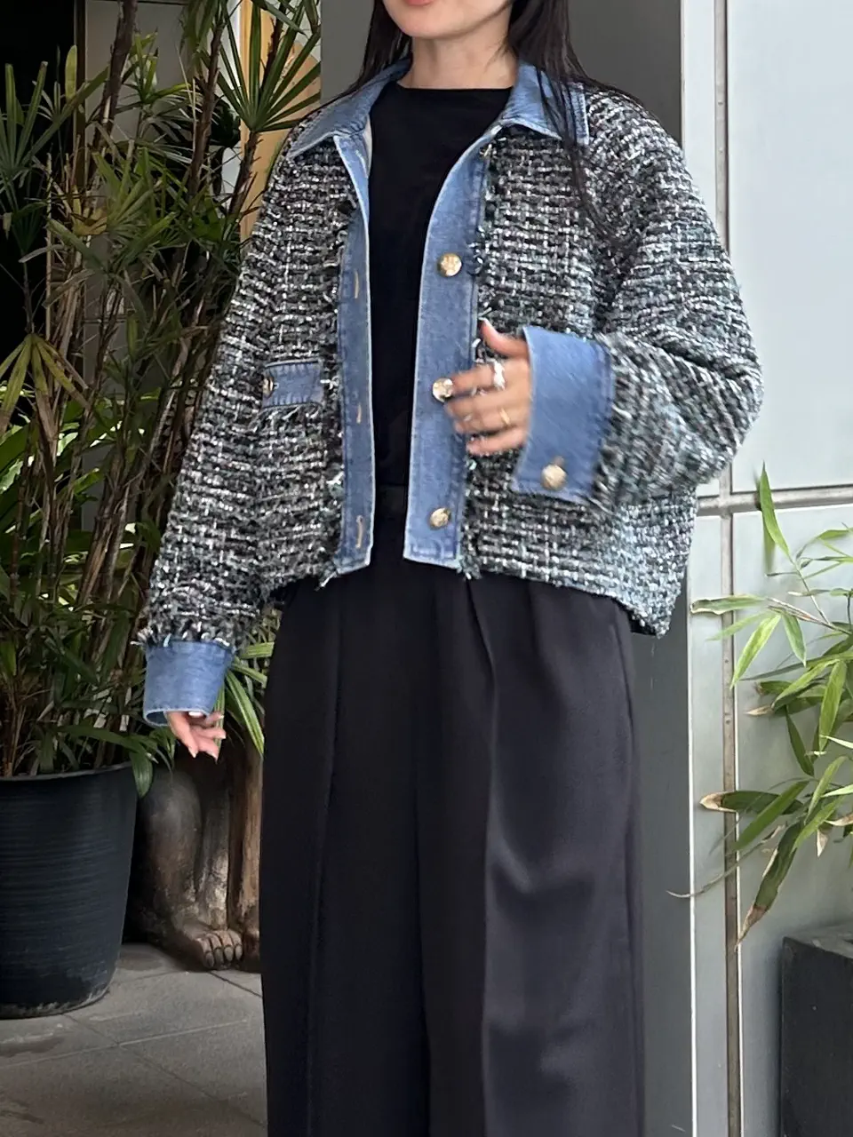 GRACE CONTINENTAL 古川温子 コーディネート画像