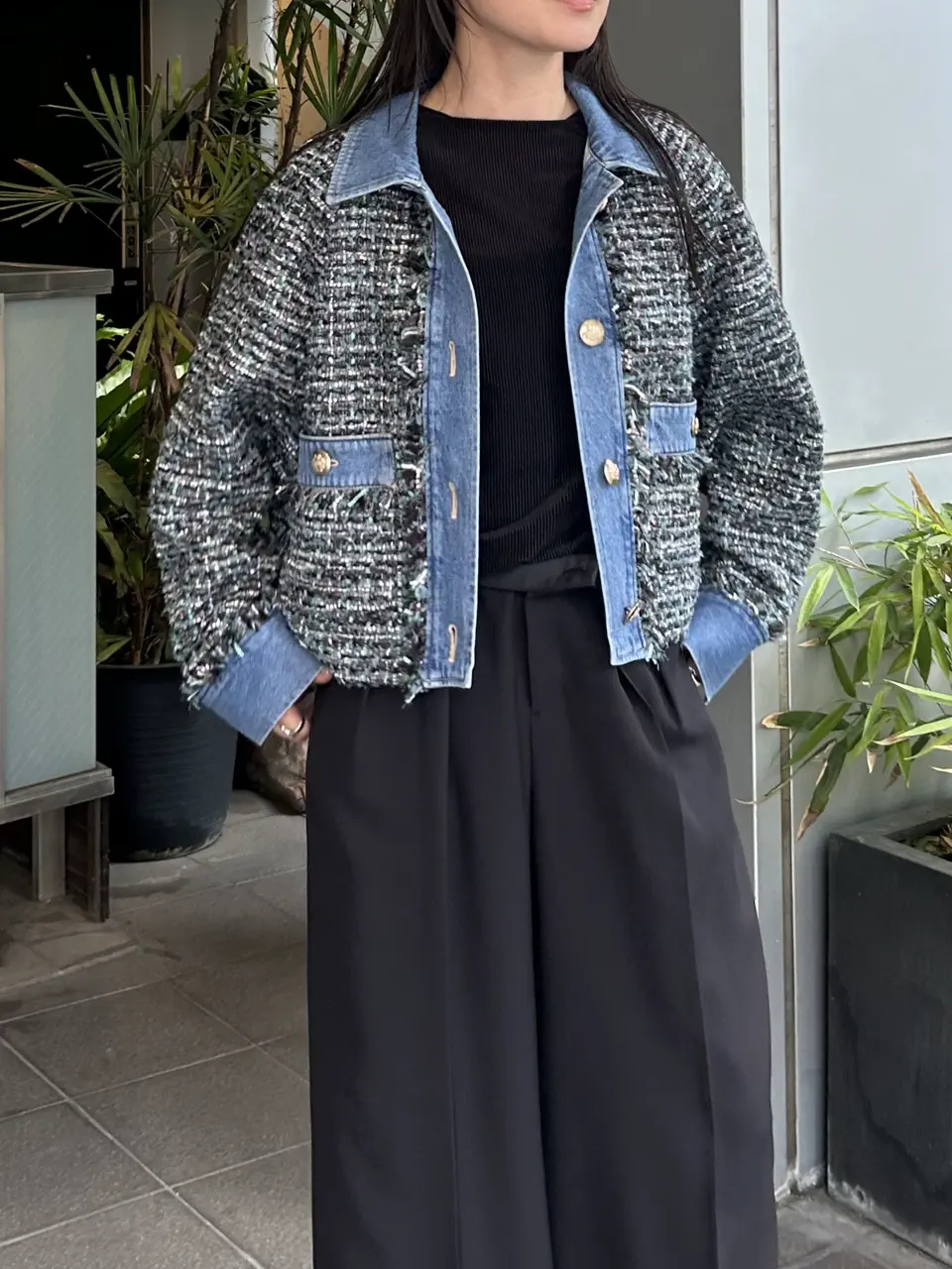 GRACE CONTINENTAL 古川温子 コーディネート画像