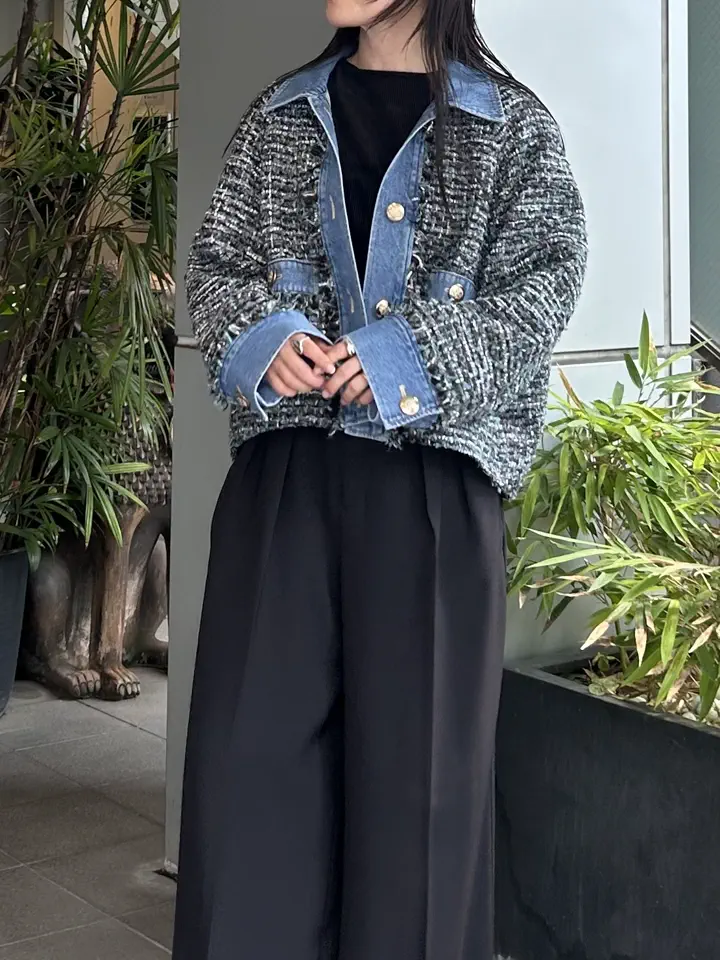 GRACE CONTINENTAL 古川温子 コーディネート画像