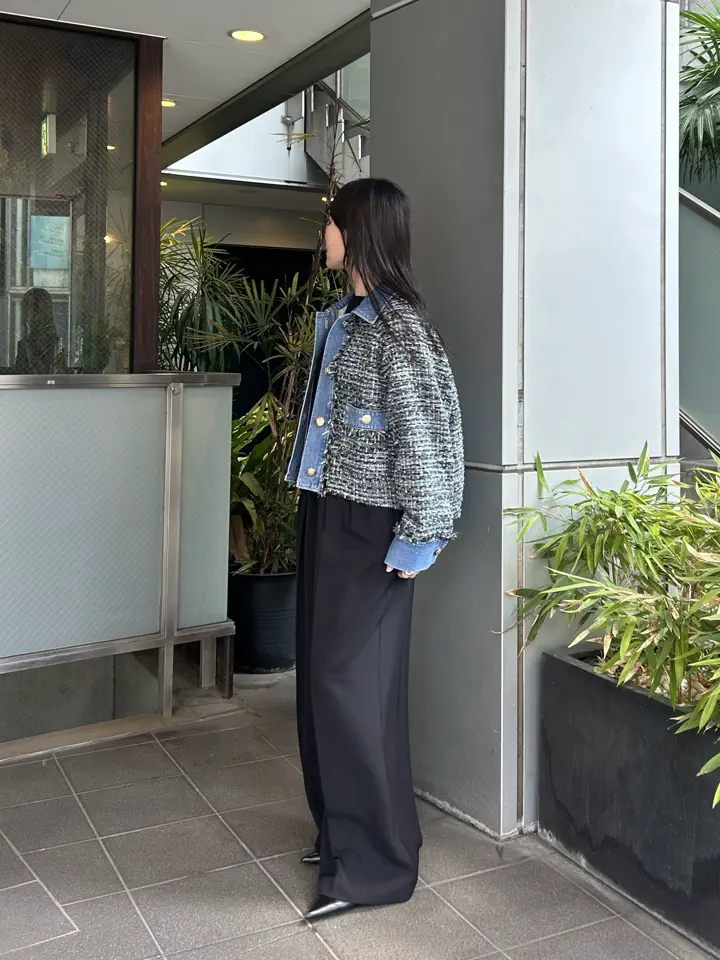 GRACE CONTINENTAL 古川温子 コーディネート画像
