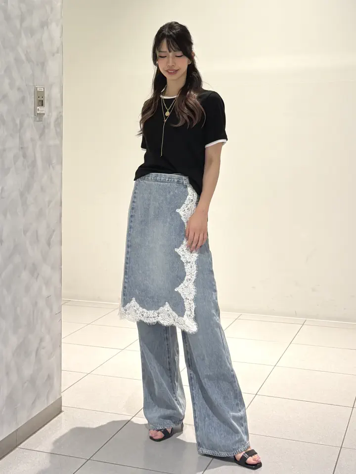 GRACE CONTINENTAL FUKUSHIMA YURIE コーディネート画像