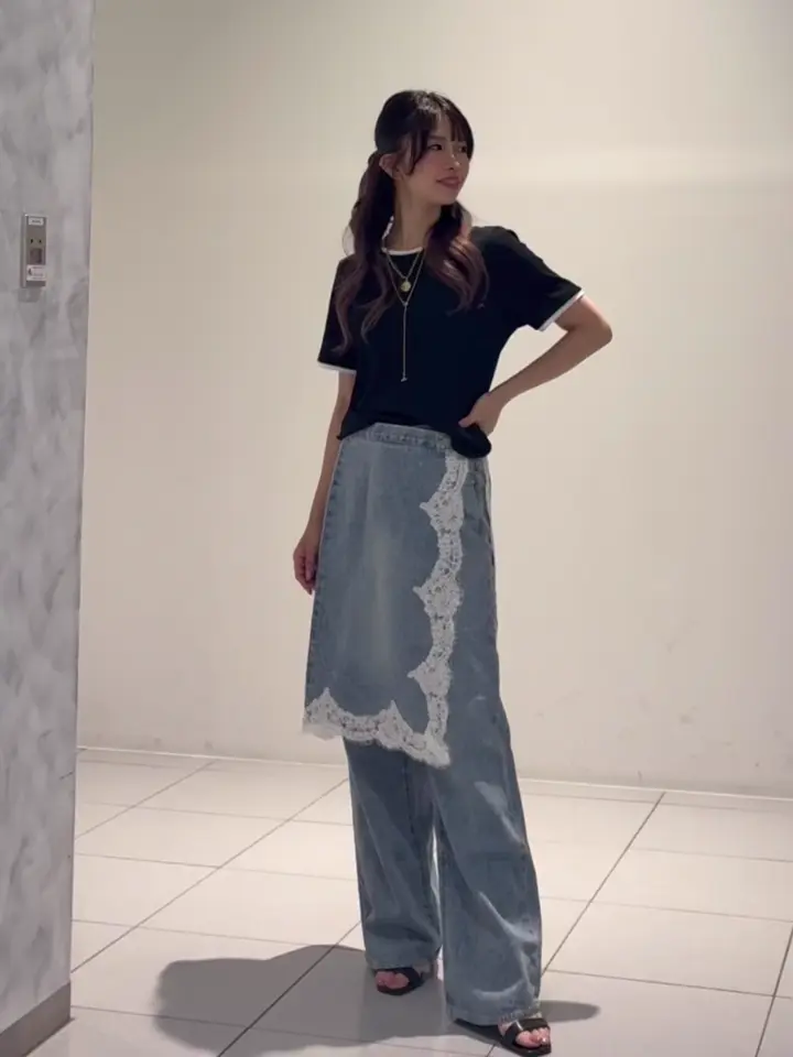 GRACE CONTINENTAL FUKUSHIMA YURIE コーディネート画像