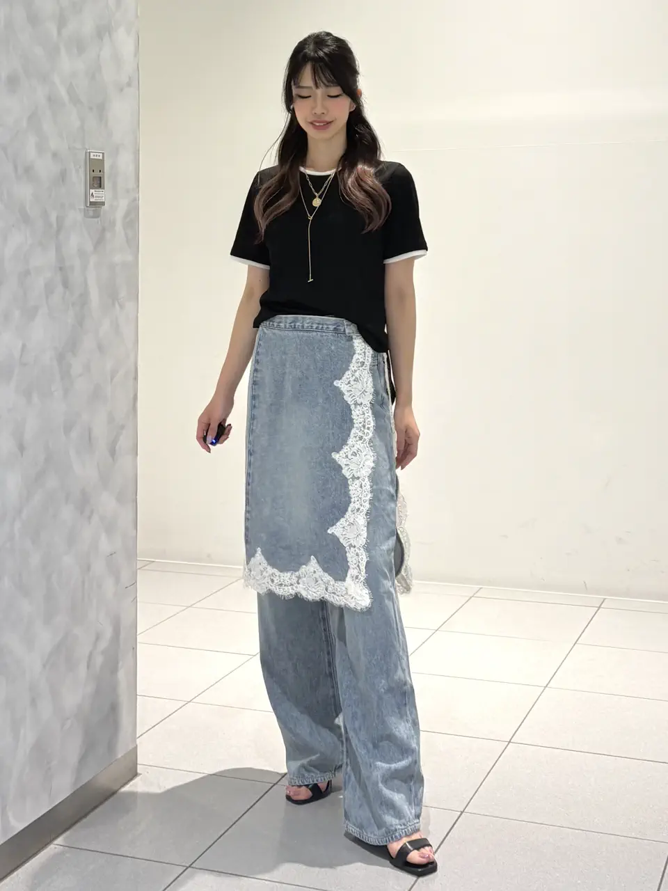 GRACE CONTINENTAL FUKUSHIMA YURIE コーディネート画像