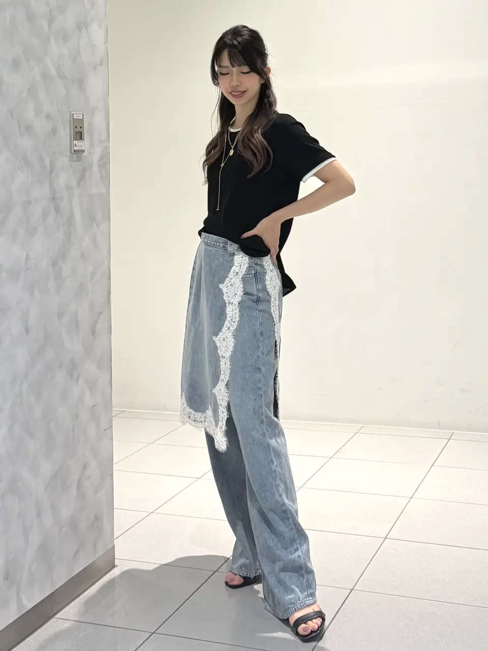 GRACE CONTINENTAL FUKUSHIMA YURIE コーディネート画像