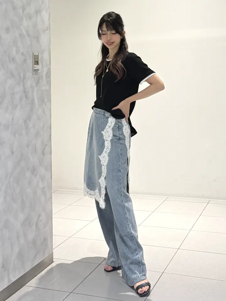 GRACE CONTINENTAL FUKUSHIMA YURIE コーディネート画像