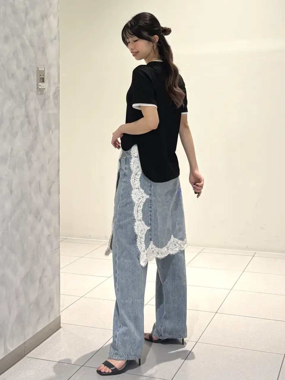 GRACE CONTINENTAL FUKUSHIMA YURIE コーディネート画像
