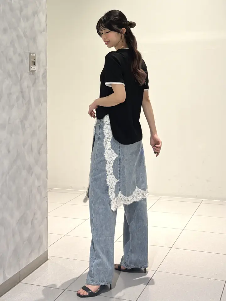 GRACE CONTINENTAL FUKUSHIMA YURIE コーディネート画像