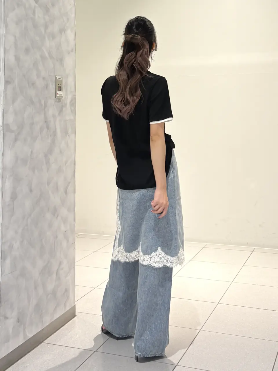 GRACE CONTINENTAL FUKUSHIMA YURIE コーディネート画像