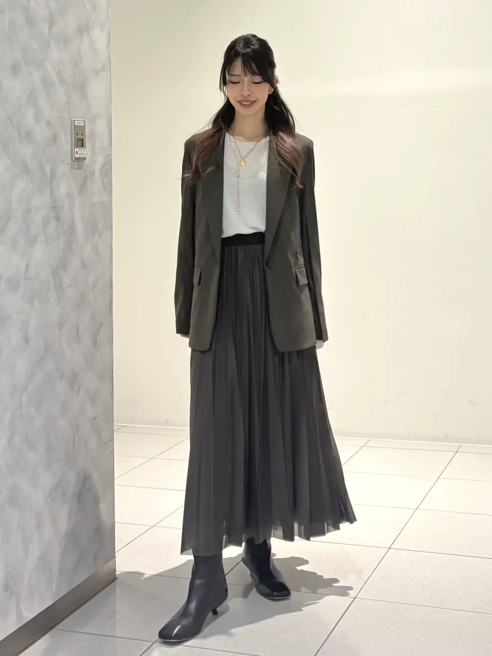  FUKUSHIMA YURIE コーディネート画像