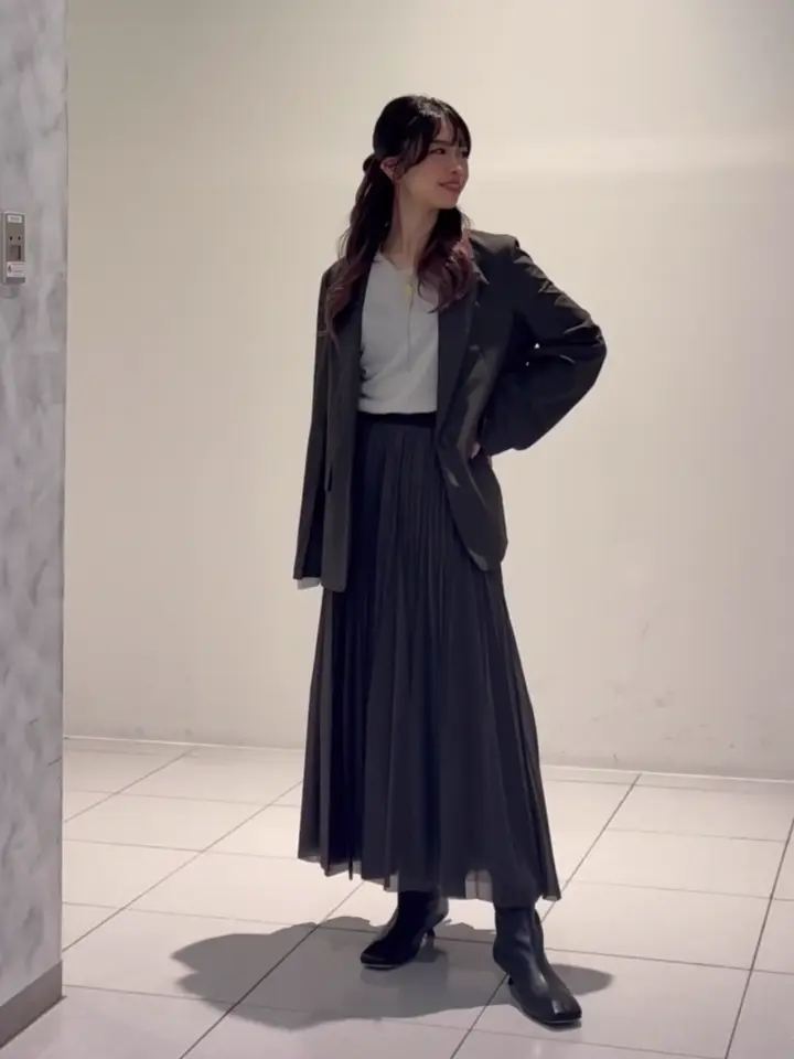 GRACE CONTINENTAL FUKUSHIMA YURIE コーディネート画像