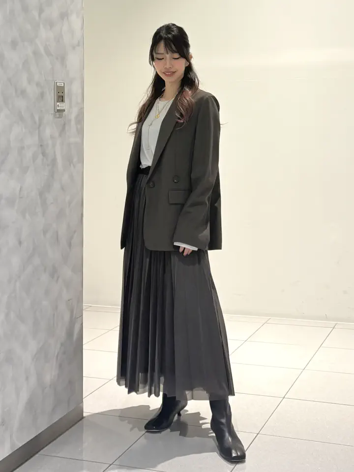 GRACE CONTINENTAL FUKUSHIMA YURIE コーディネート画像