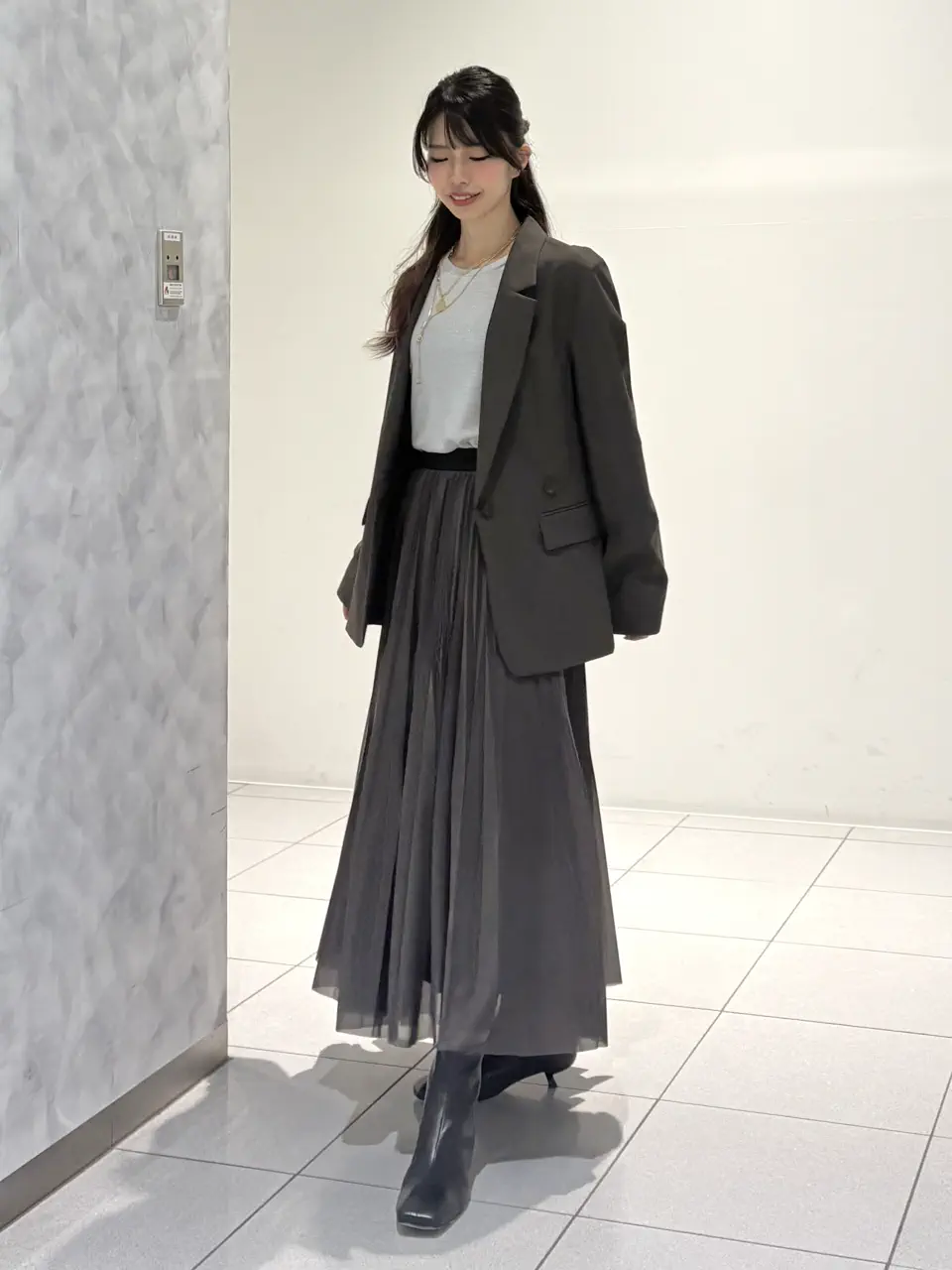 GRACE CONTINENTAL FUKUSHIMA YURIE コーディネート画像