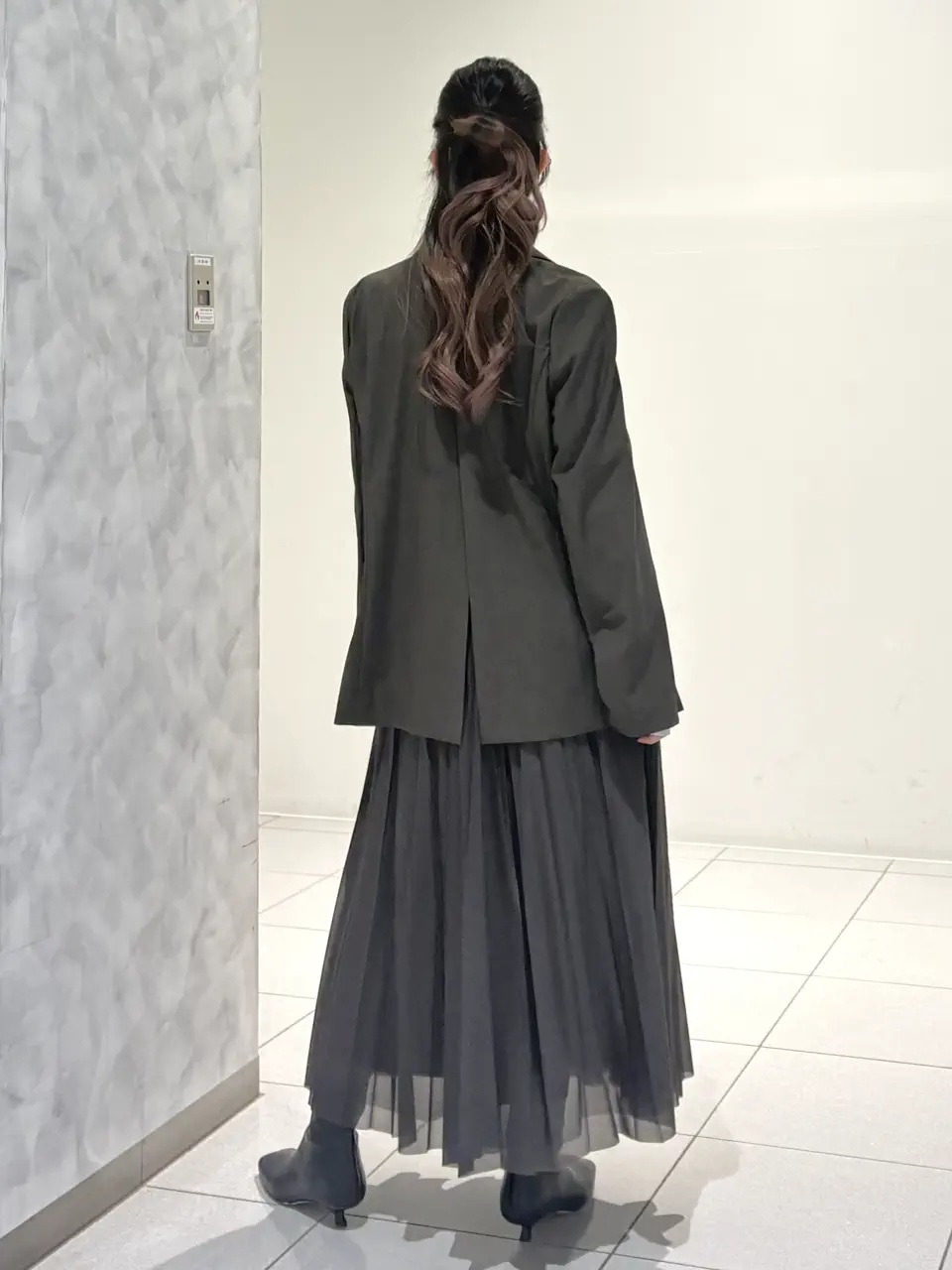 GRACE CONTINENTAL FUKUSHIMA YURIE コーディネート画像