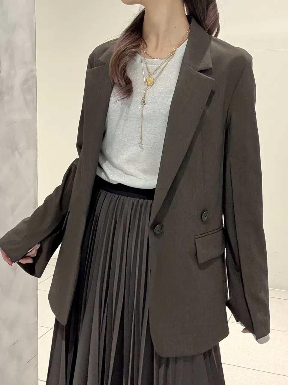 GRACE CONTINENTAL FUKUSHIMA YURIE コーディネート画像