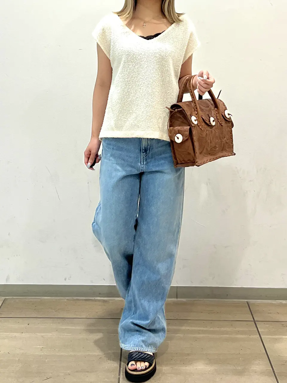 GRACE CONTINENTAL FUJISAWA コーディネート画像