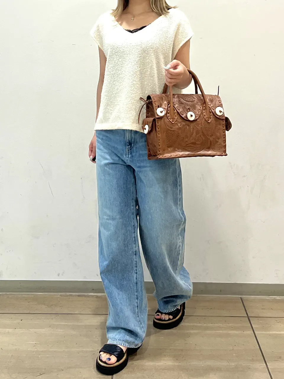 GRACE CONTINENTAL FUJISAWA コーディネート画像