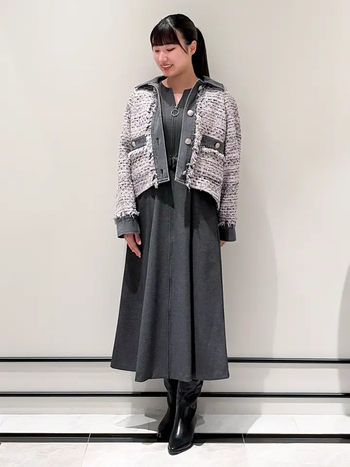 GRACE CONTINENTAL CHISAKO.S コーディネート画像