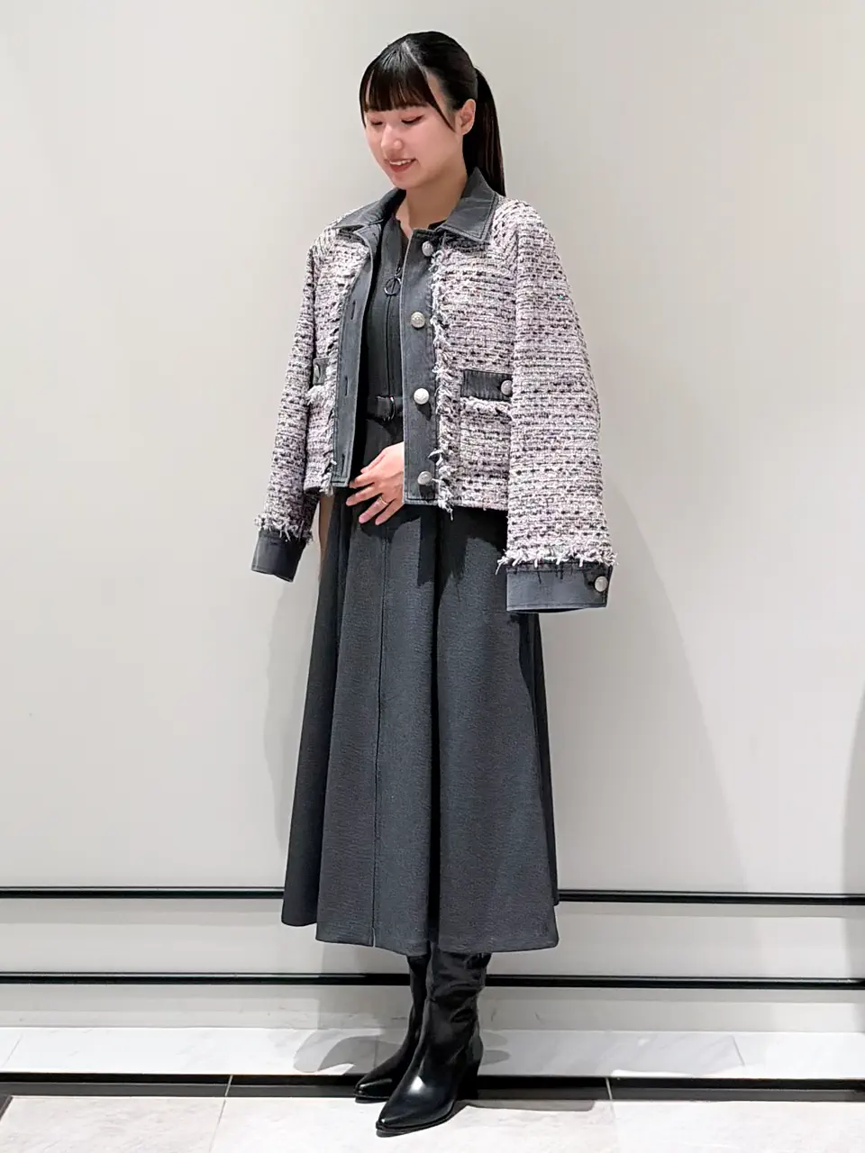 GRACE CONTINENTAL CHISAKO.S コーディネート画像