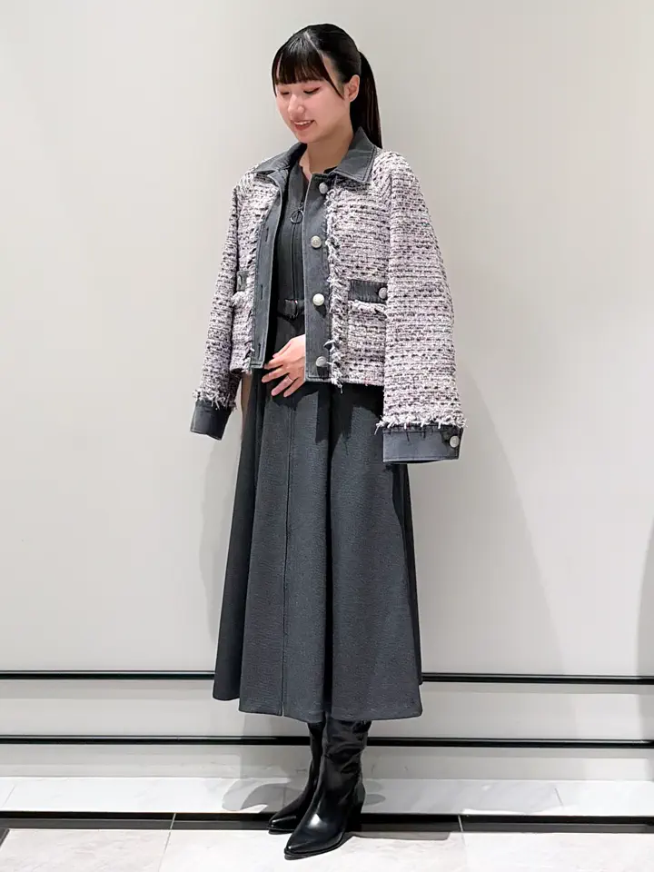 GRACE CONTINENTAL CHISAKO.S コーディネート画像