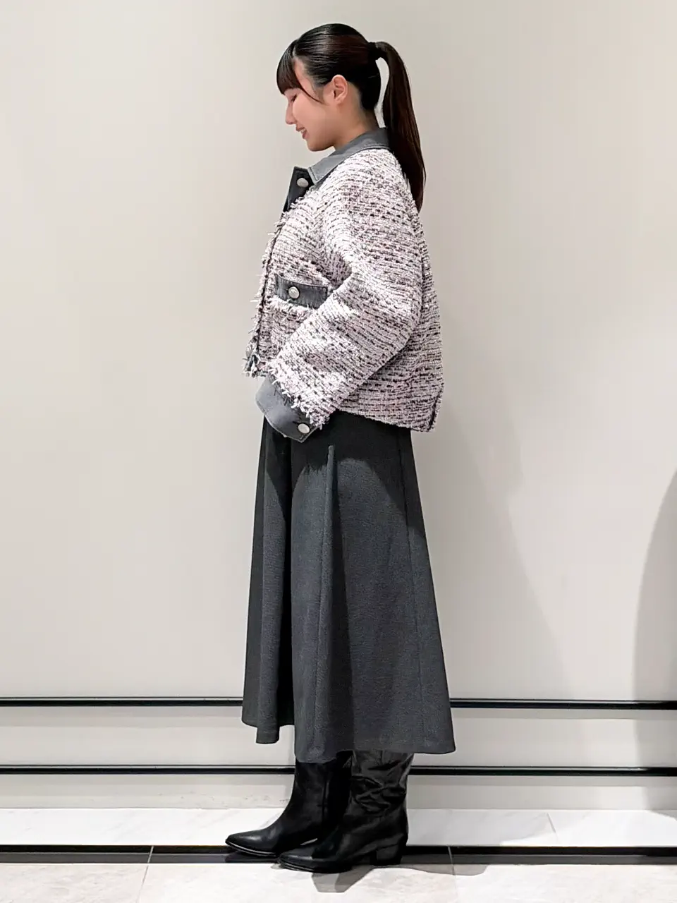 GRACE CONTINENTAL CHISAKO.S コーディネート画像