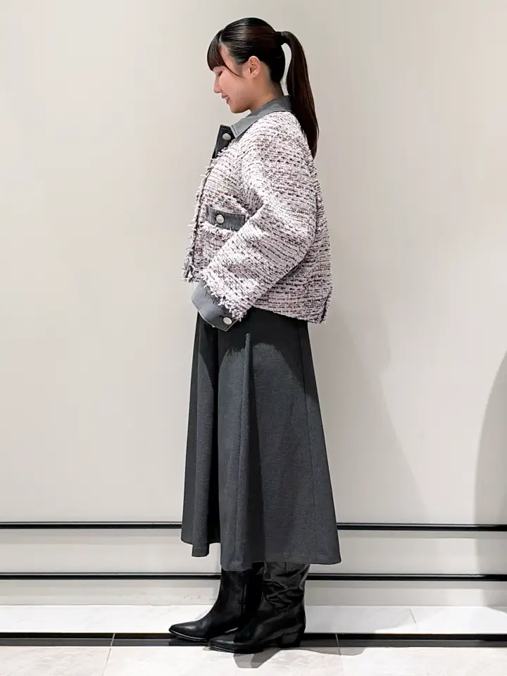 GRACE CONTINENTAL CHISAKO.S コーディネート画像