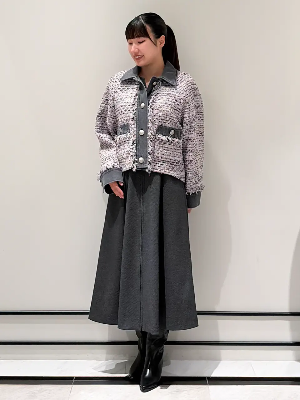 GRACE CONTINENTAL CHISAKO.S コーディネート画像