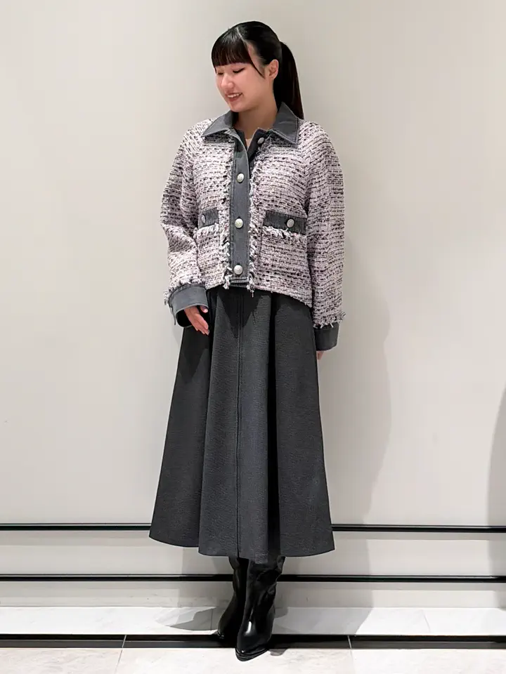GRACE CONTINENTAL CHISAKO.S コーディネート画像