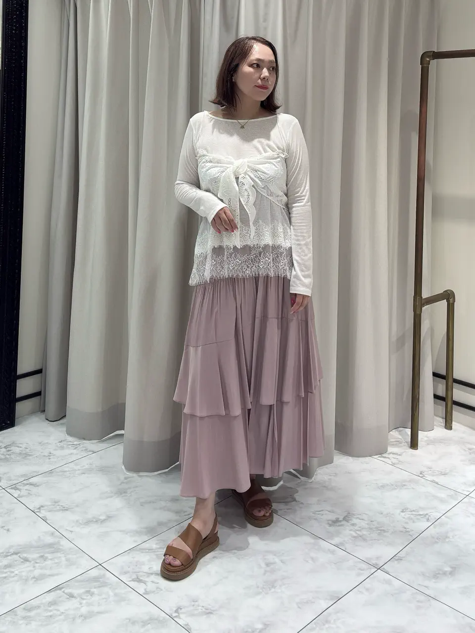  Izumi コーディネート画像
