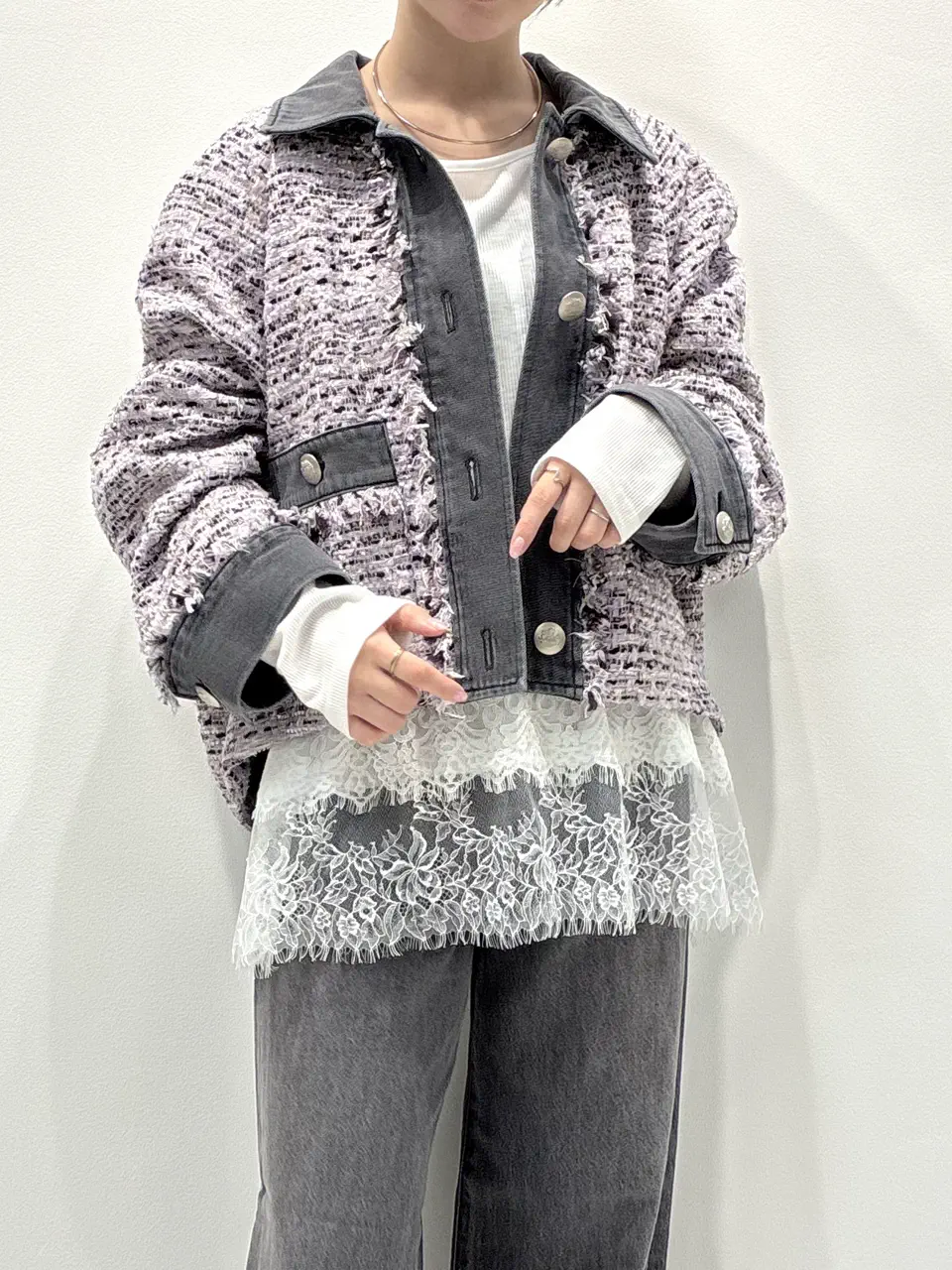 GRACE CONTINENTAL Nakatsu.m コーディネート画像