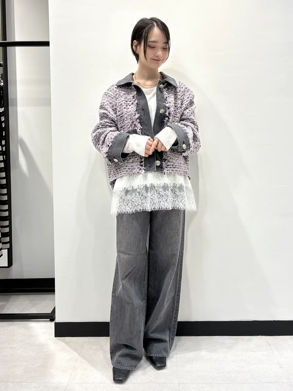 GRACE CONTINENTAL Nakatsu.m コーディネート画像