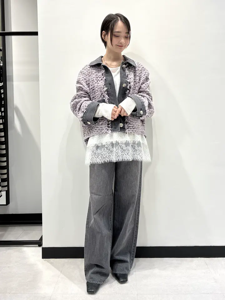 GRACE CONTINENTAL Nakatsu.m コーディネート画像