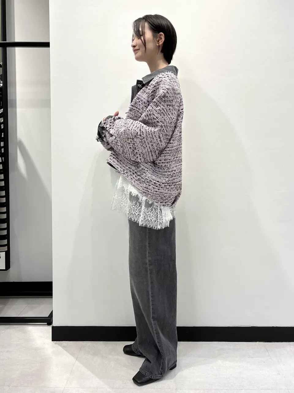 GRACE CONTINENTAL Nakatsu.m コーディネート画像