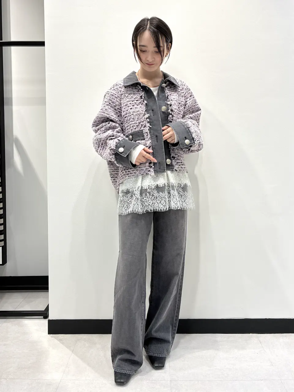 GRACE CONTINENTAL Nakatsu.m コーディネート画像