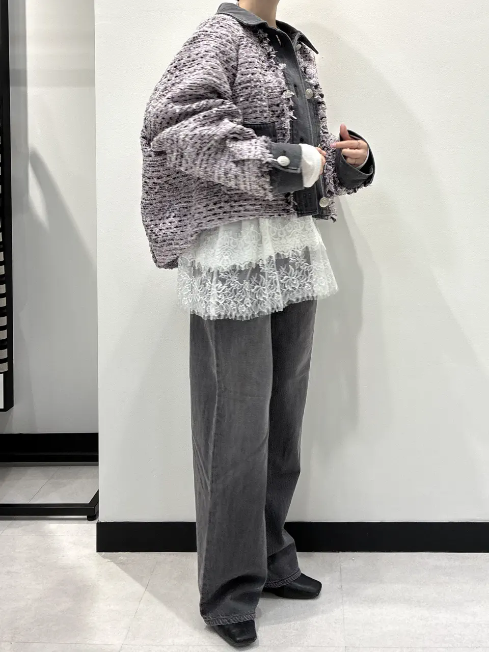 GRACE CONTINENTAL Nakatsu.m コーディネート画像