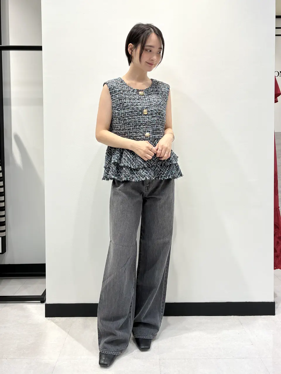 GRACE CONTINENTAL Nakatsu.m コーディネート画像