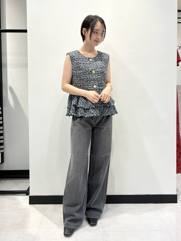 GRACE CONTINENTAL Nakatsu.m コーディネート画像