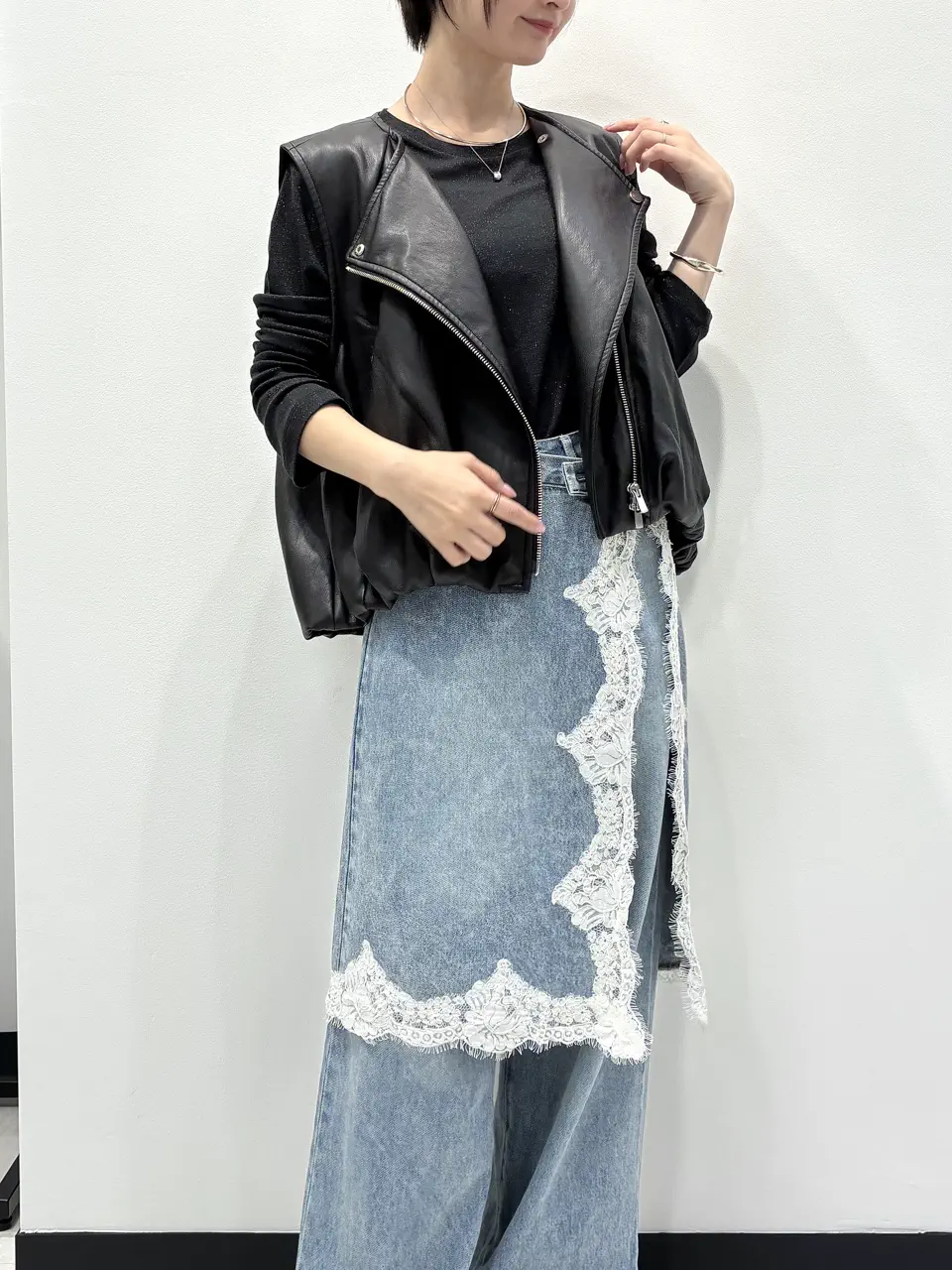 GRACE CONTINENTAL Nakatsu.m コーディネート画像