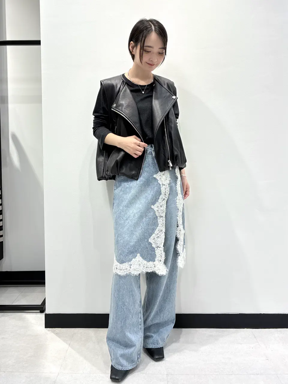 GRACE CONTINENTAL Nakatsu.m コーディネート画像