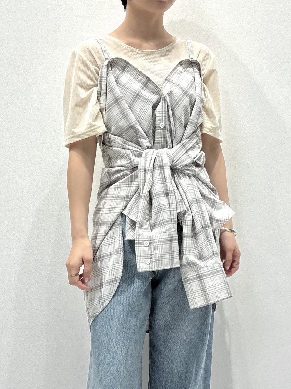 GRACE CONTINENTAL Nakatsu.m コーディネート画像