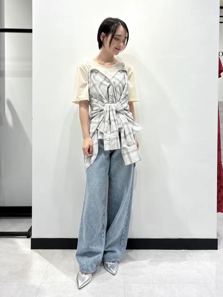 GRACE CONTINENTAL Nakatsu.m コーディネート画像